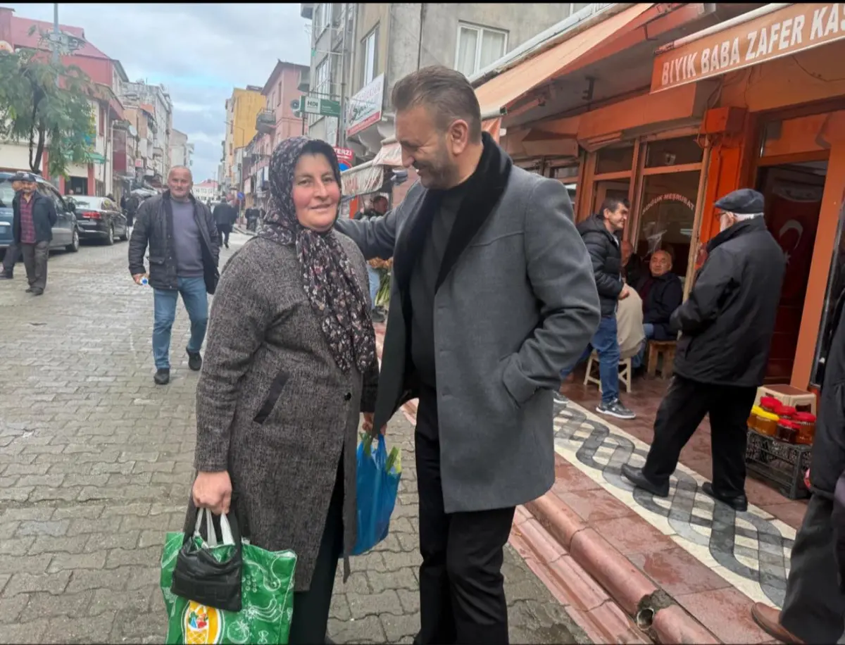 Saldırıya uğrayan Eynesil Belediye Başkanı Güdük’ten açıklama