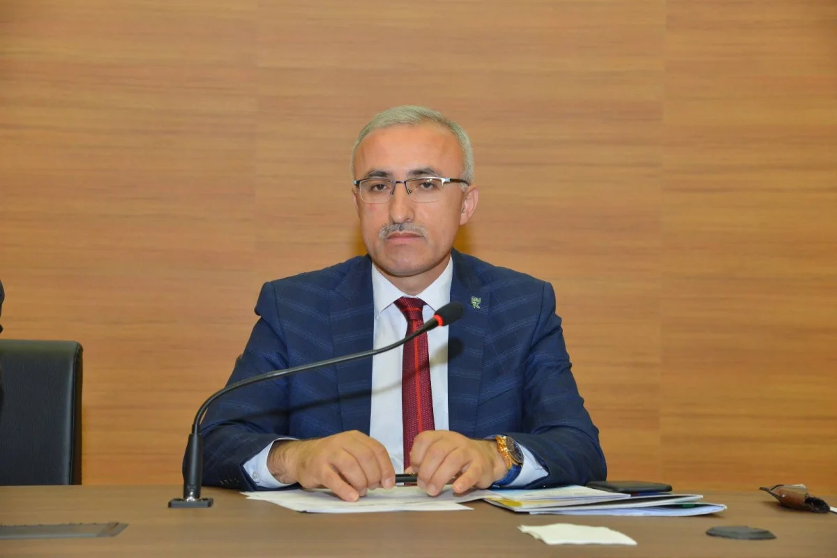 Şalpazarılı Hemşehrimiz Rektör Karaman’a Yeni Görev