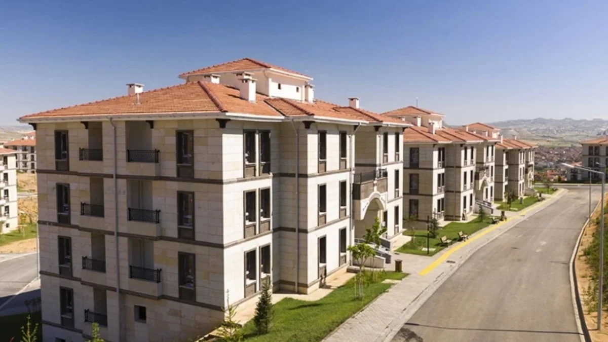 Sosyal konut projesinde Muğla kuraları çekiliyor