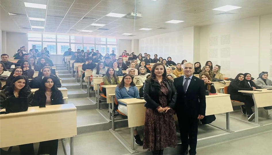 SDÜ’de vergi haftası kapsamında anlamlı buluşma