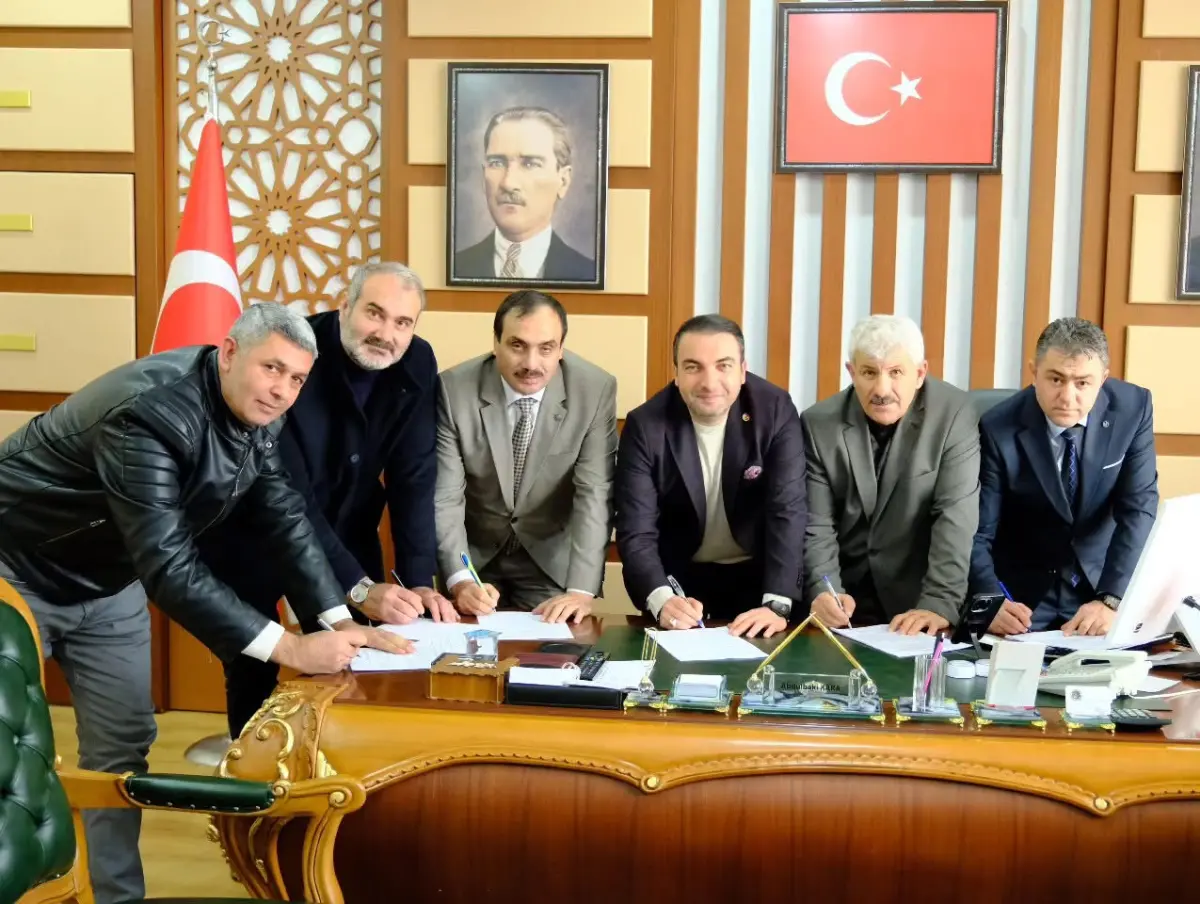 Şiran Belediyesi’nde toplu sözleşme sevinci: Maaşlar yükseldi