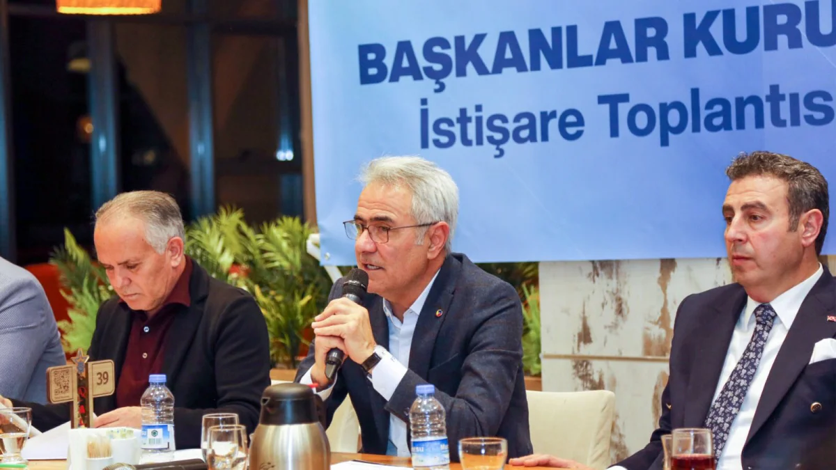 Sivas ekonomisinin yol haritası Yıldız Dağı’nda çizildi: STSO’dan sanayi ve turizm vurgusu