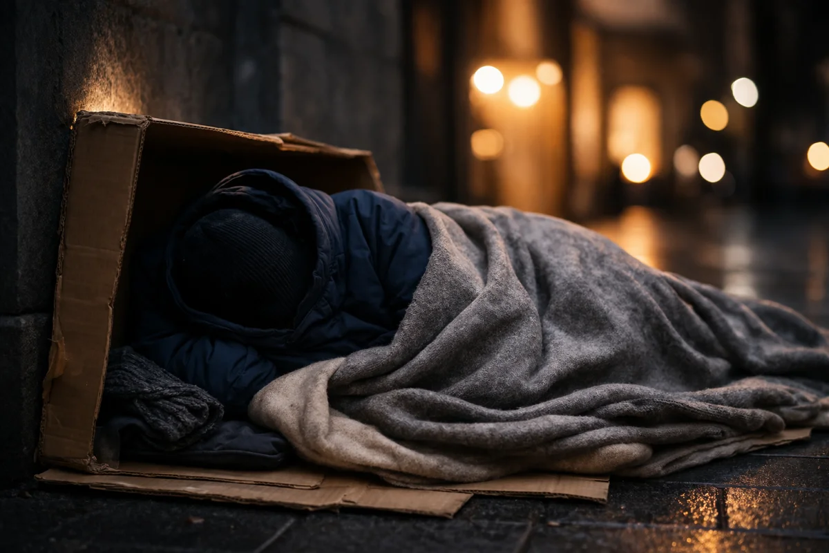 Soğuk hava nedeniyle evsizlere yönelik konaklama desteği uzatıldı