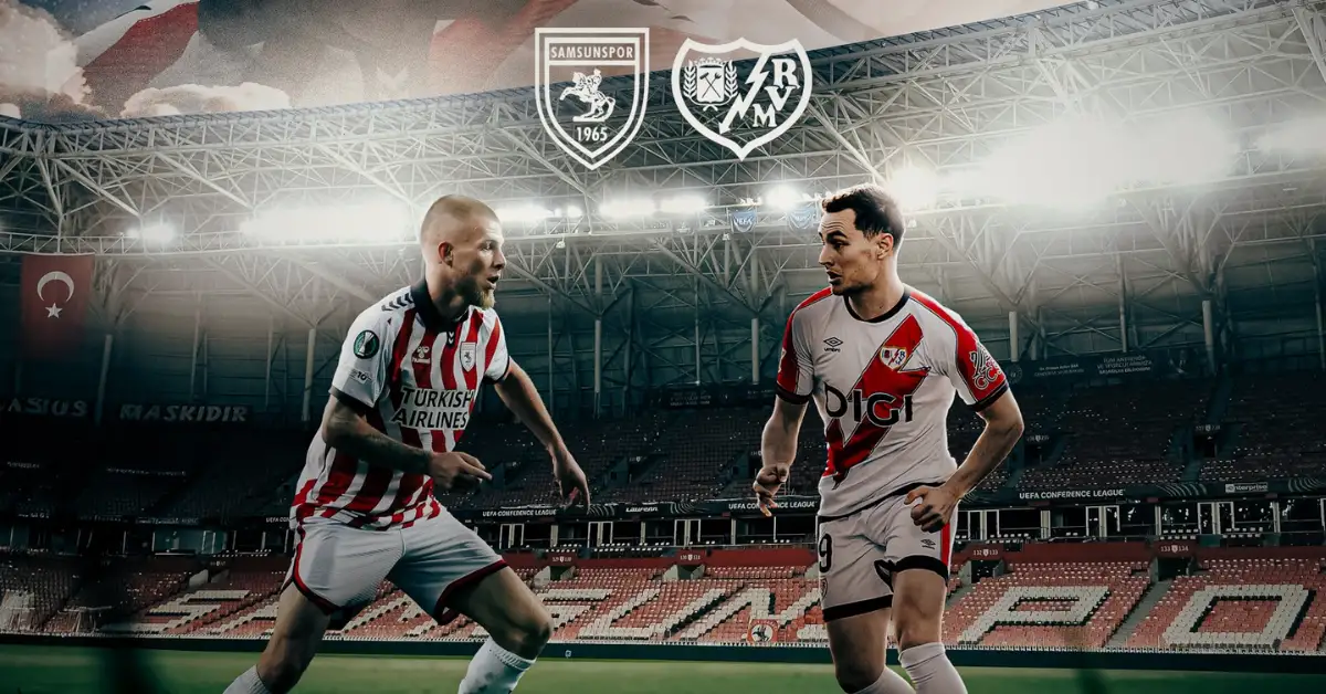 Son 16 turu heyecanı: Samsunspor, Rayo Vallecano’yu ağırlıyor