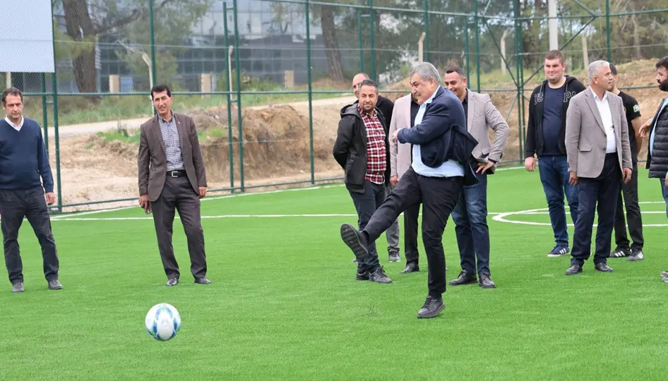 Sporun geleceği Aksu’da şekilleniyor