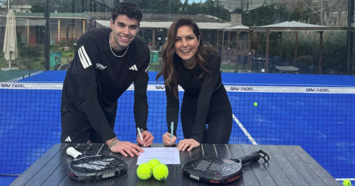 SRV Padel’den milli sporcuya bir ilk niteliğinde destek