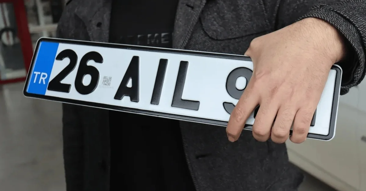 Standart dışı plakalara 1 Nisan’a kadar ceza kesilmeyecek