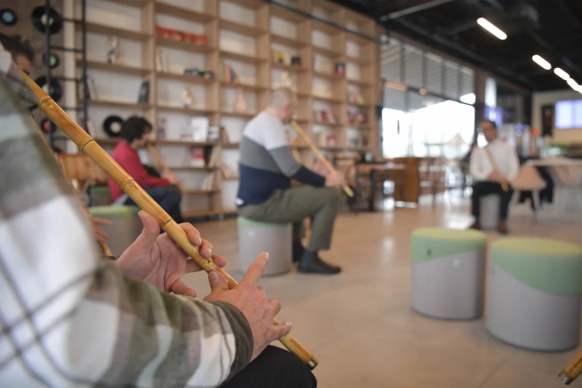 Stüdyo senin ABB Müzik Stüdyosu’nda ney kursu başladı