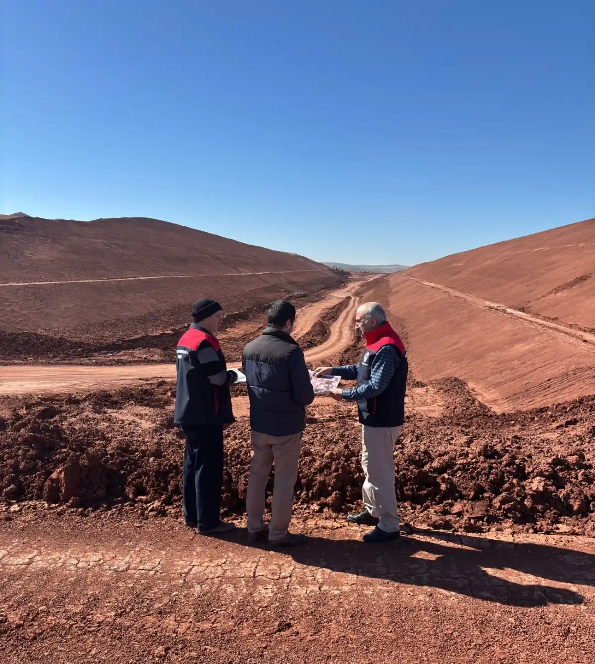 Yüksek Hızlı Tren hattı için tarım arazileri sahada incelendi