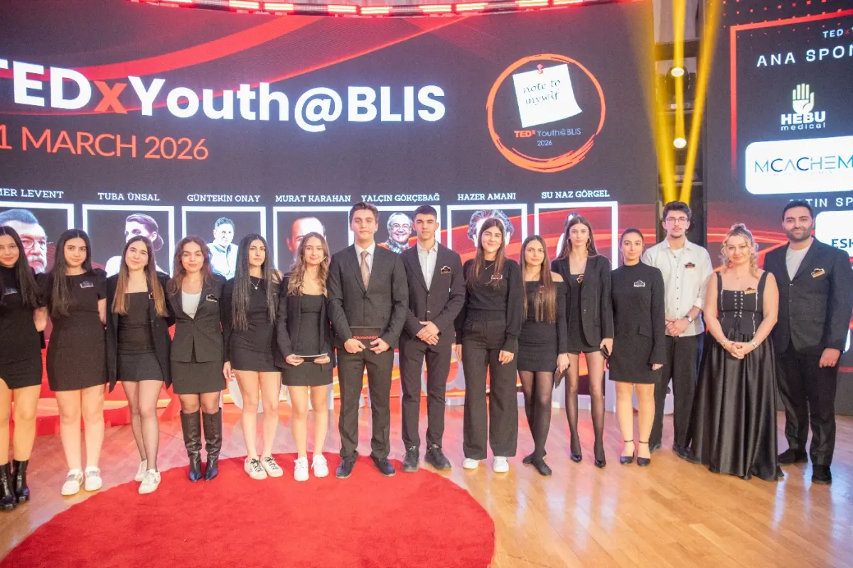 TEDxYouth@BLIS 2026 “Kendime Not” temasıyla Ankara’da düzenlendi