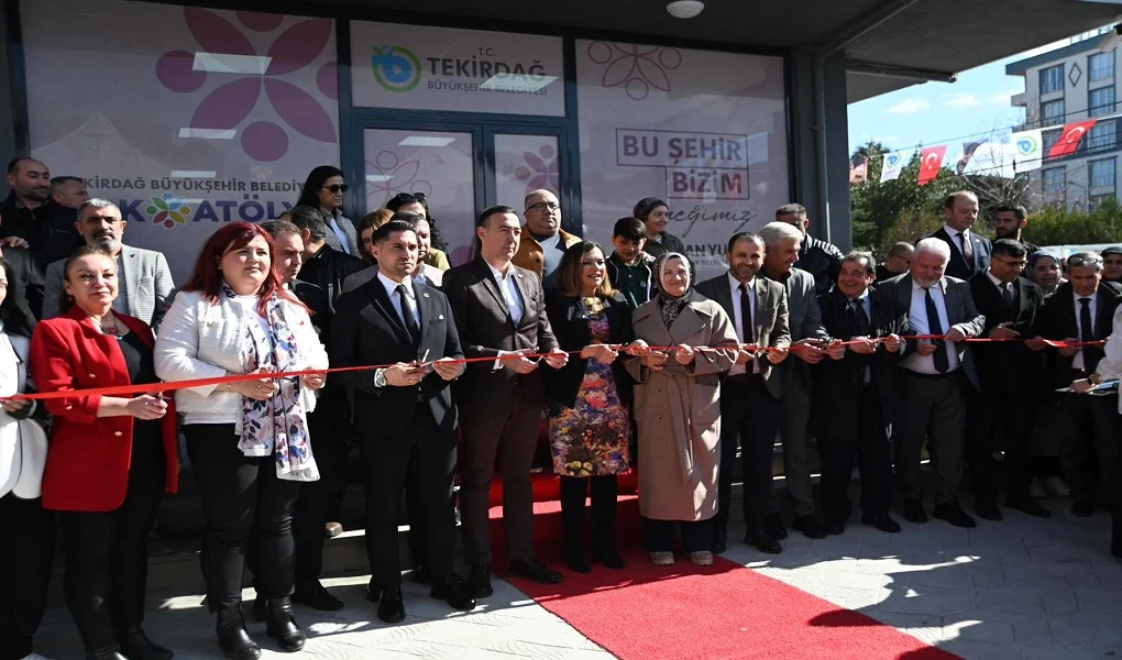 TEK Atölye Kızılpınar’da hizmete açıldı