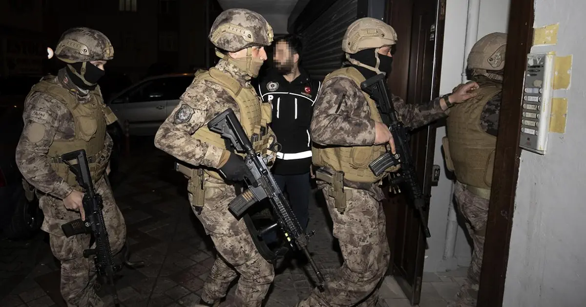 Tekirdağ’da uyuşturucu operasyonu: 6 gözaltı