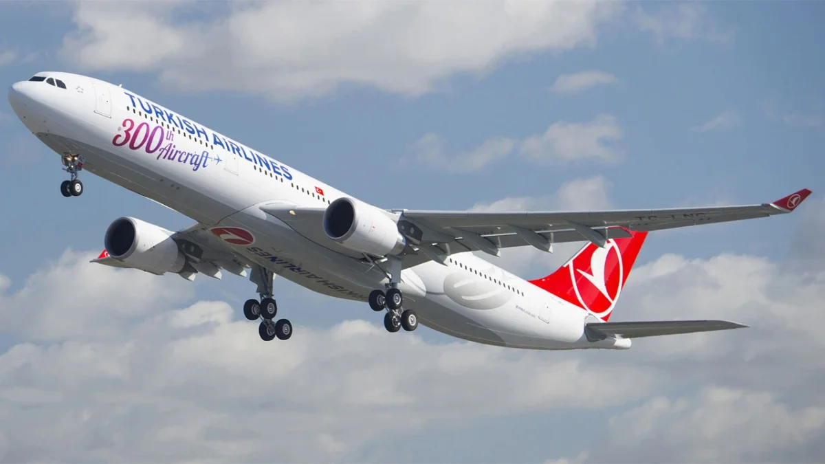 THY filosundaki uçak sayısı 531’e çıktı