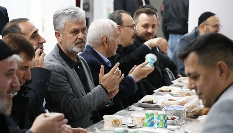 Tillo’da Ramazan sofraları birlikte kuruldu