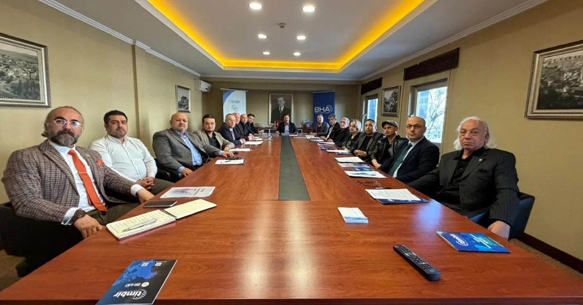 TİMBİR Yönetimi 3. Kuruluş Yıl Dönümünde Ankara’da Toplandı