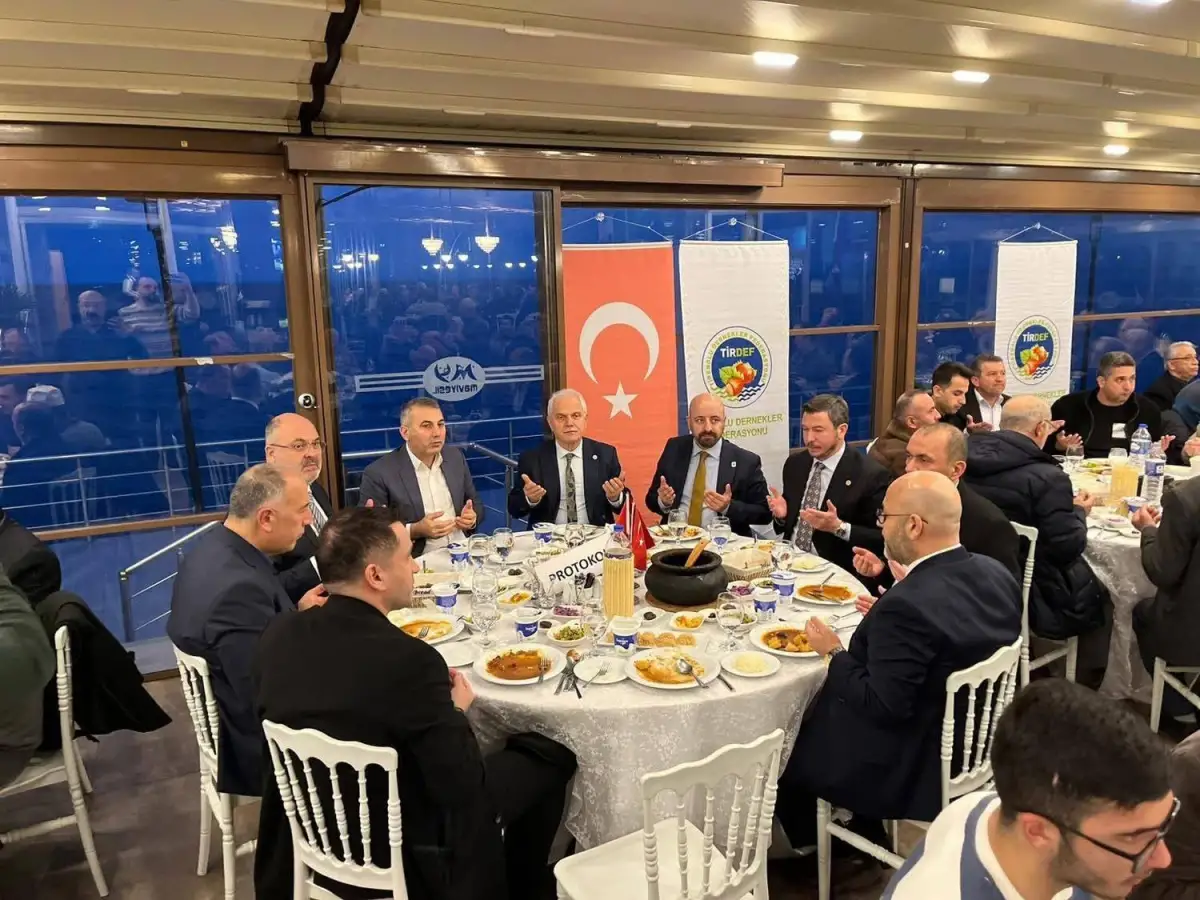 TİRDEF  ailesi iftarda buluştu: Birlik ve beraberlik mesajları ön planda