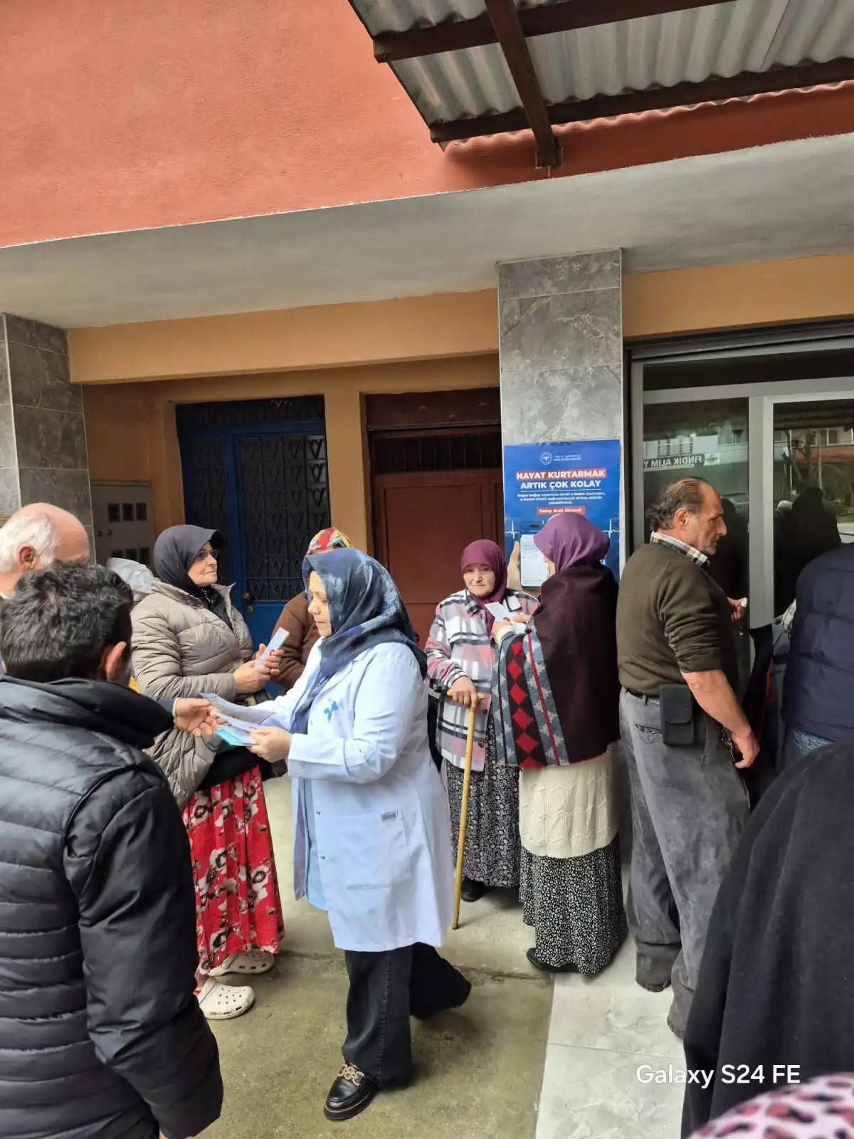 Tirebolu Kuzgun Köyü’nde sağlık taraması