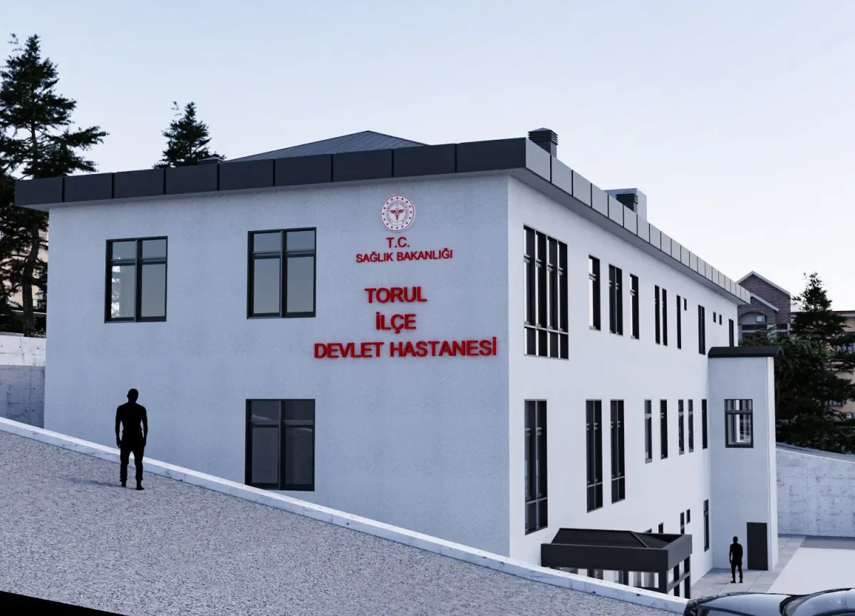 Torul’a hastane ek hizmet binası geliyor