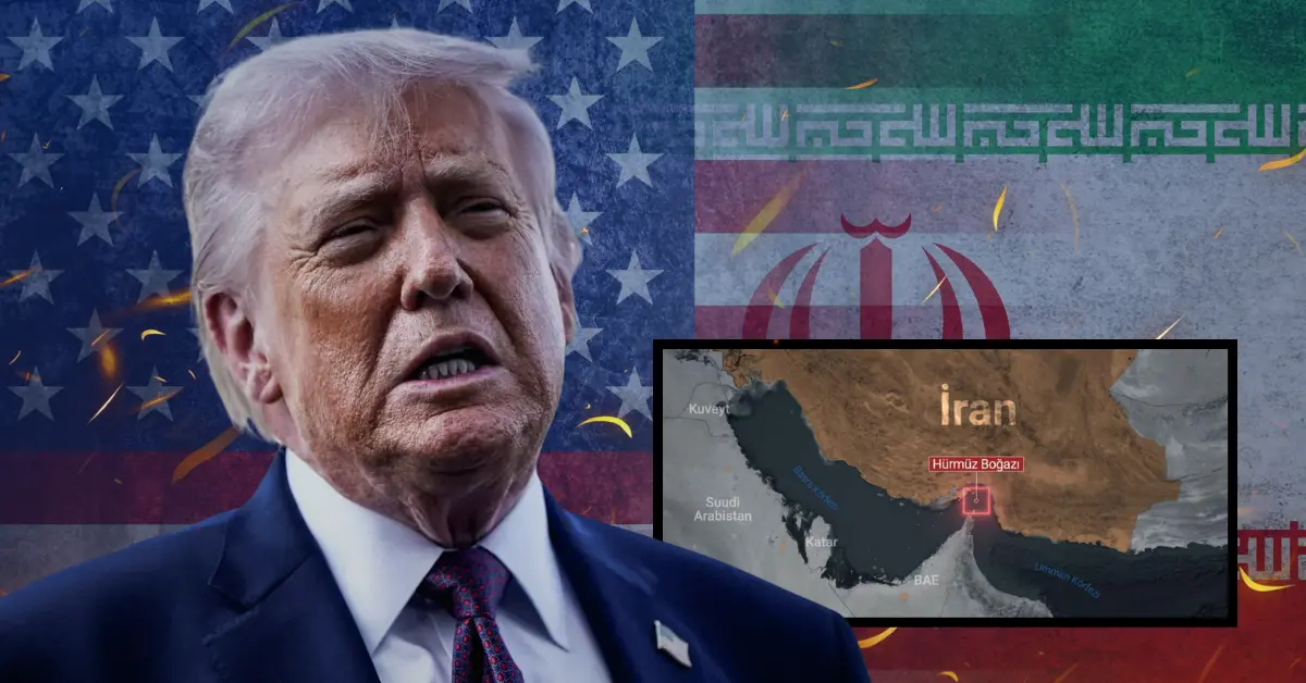 Trump’tan hürmüz mesajı: “Gerekirse donanma refakat edecek”