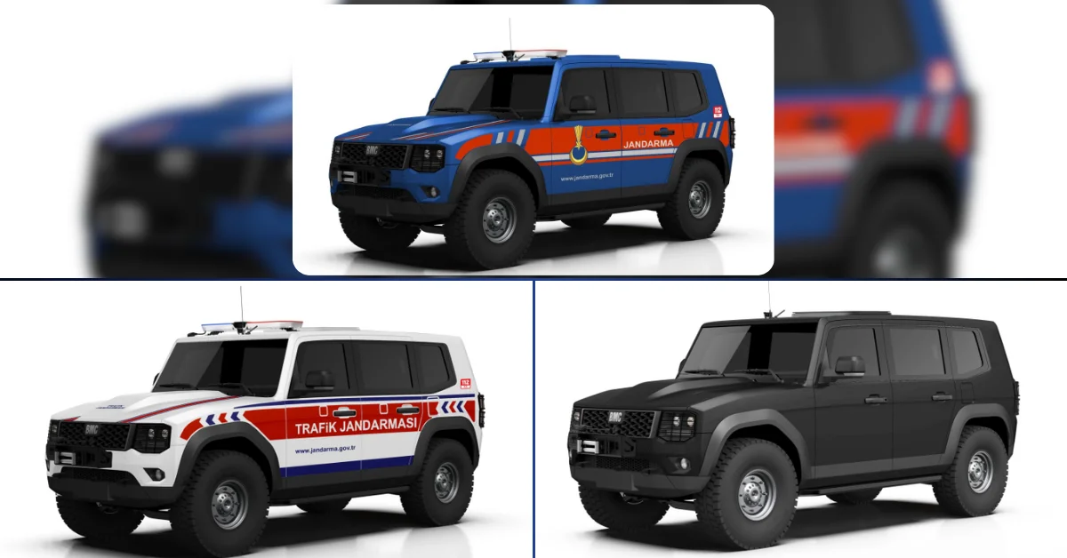 TULGA 4×4 sahada: Türkiye’nin yerli zırhlı SUV’u göreve başladı