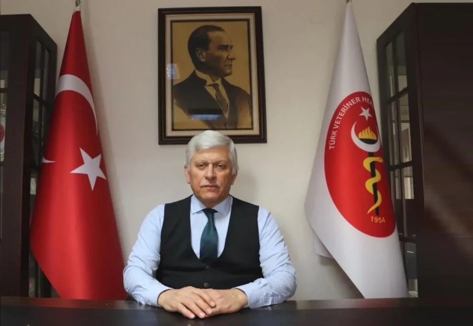 Türk Veteriner Hekimleri Birliği Başkanı Eroğlu, TVHB’nin 72. yıl dönümünü kutladı