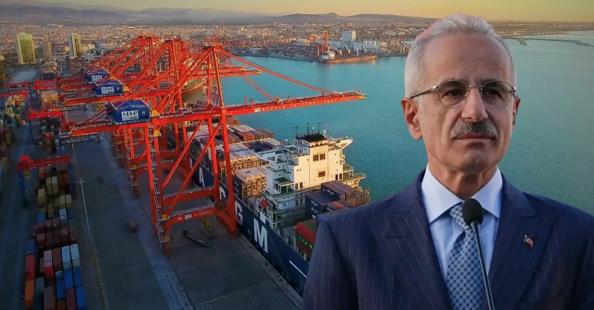 Türkiye limanlarında şubat rekoru: 43,8 milyon ton yük elleçlendi