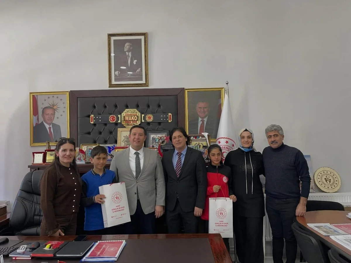 Türkiye Şampiyonası’nda Karslı sporculardan büyük başarı