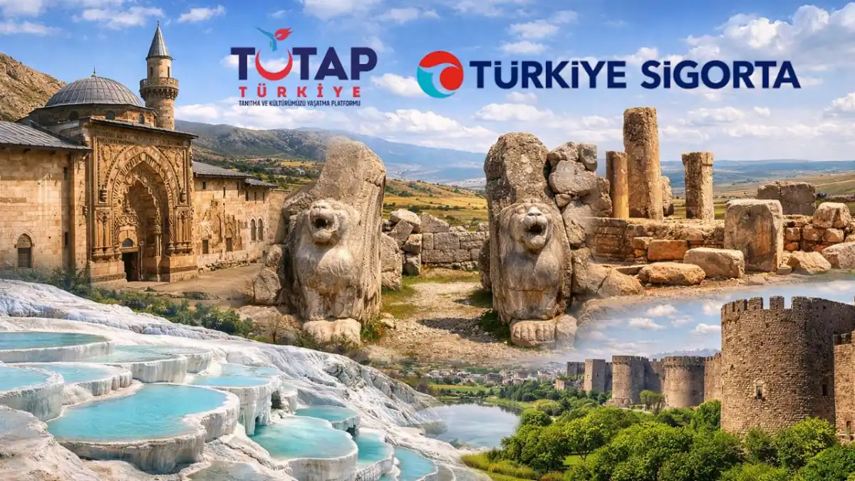 Türkiye Sigorta’nın Sponsorluğunda Dünya Mirası Türkiye  2026 tanıtım yayınları başladı