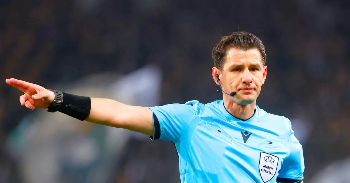 UEFA’dan Halil Umut Meler’e Şampiyonlar Ligi görevi