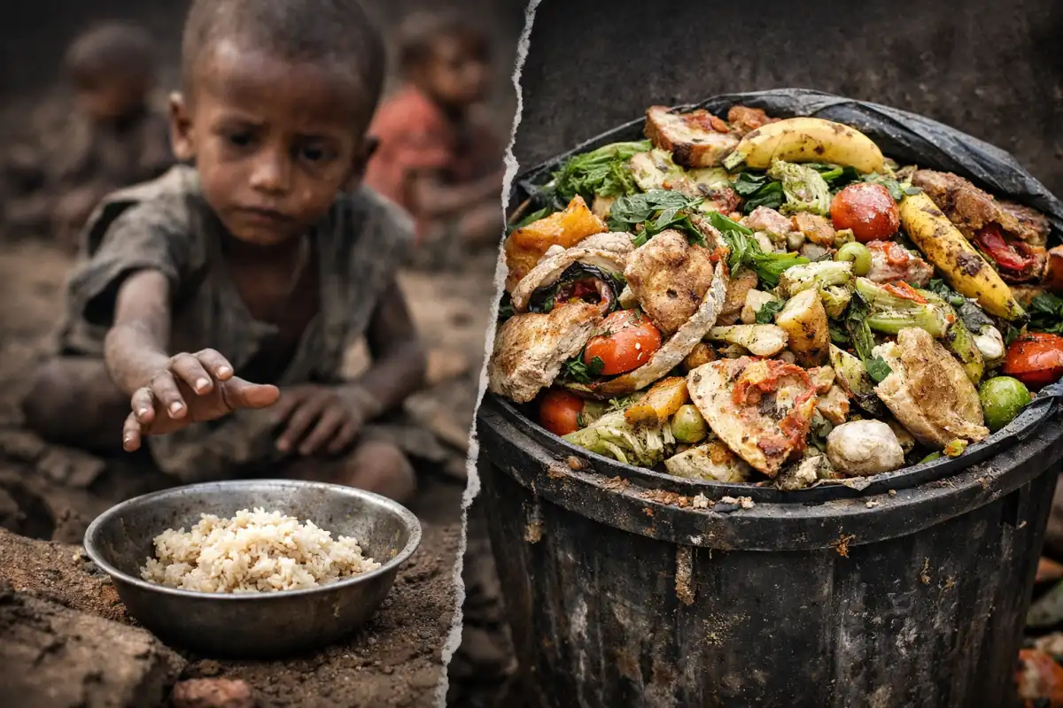 Uluslararası Sıfır Atık Günü’nde tablo: Açlık büyürken gıda israfı sürüyor