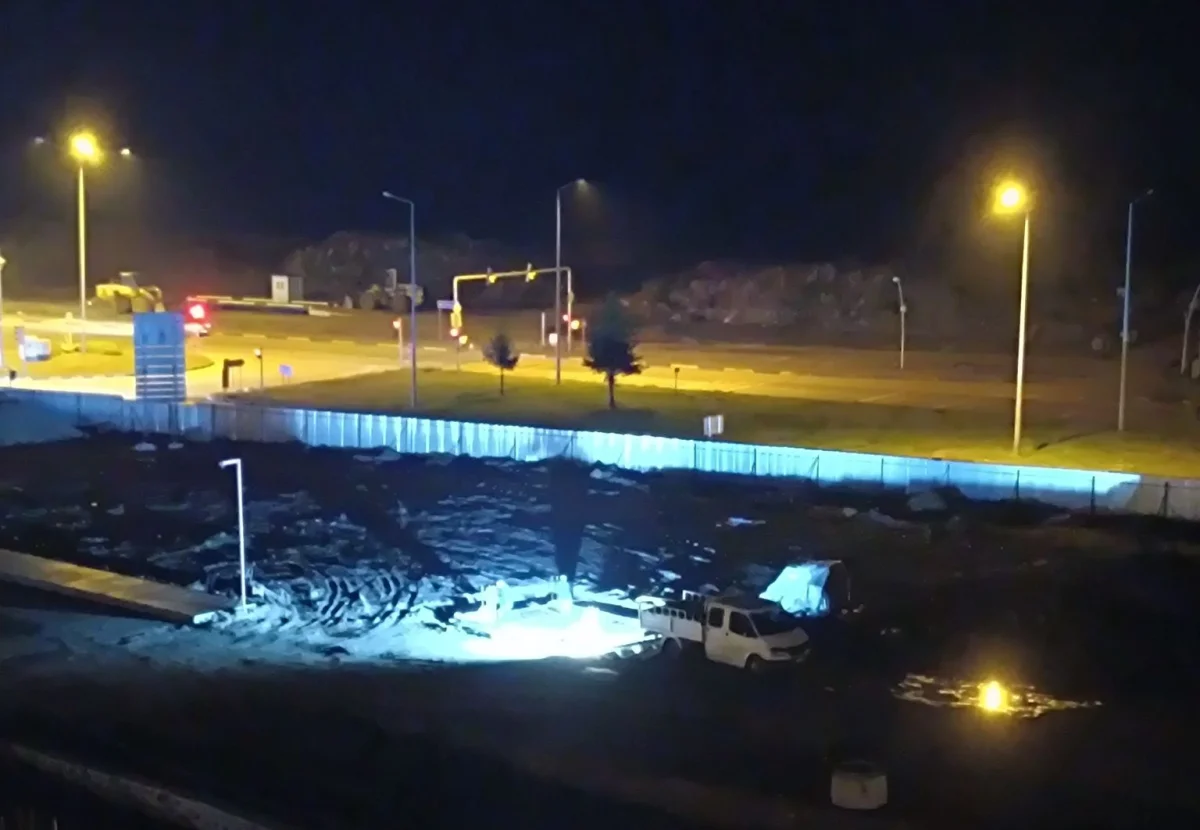 Vakfıkebir’de Kapalı Pazar yeri çalışmaları devam ediyor