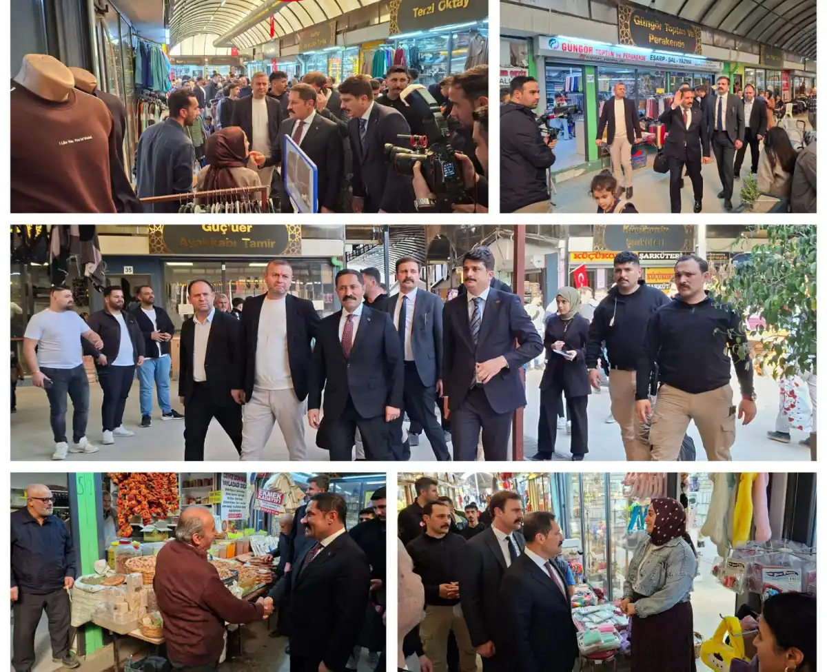 Vali Masatlı’dan Uzunçarşı’ya bayram ziyareti