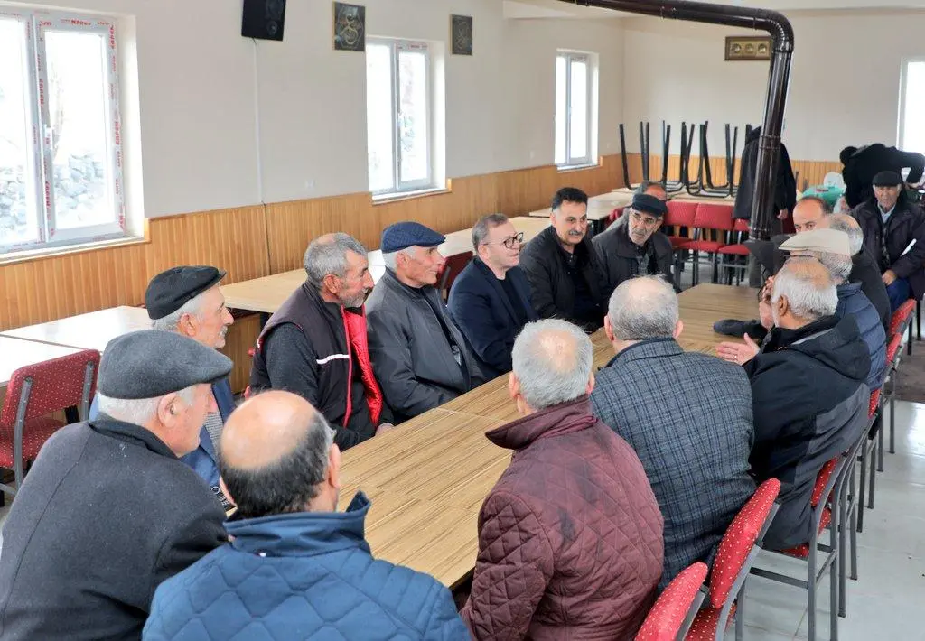 Vali Ziya Polat’tan Gelirli köyüne ziyaret