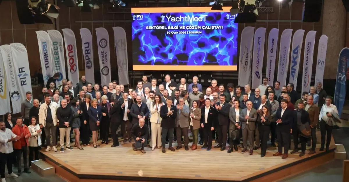 Yat sektöründe gelecek Bodrum’da masaya yatırıldı