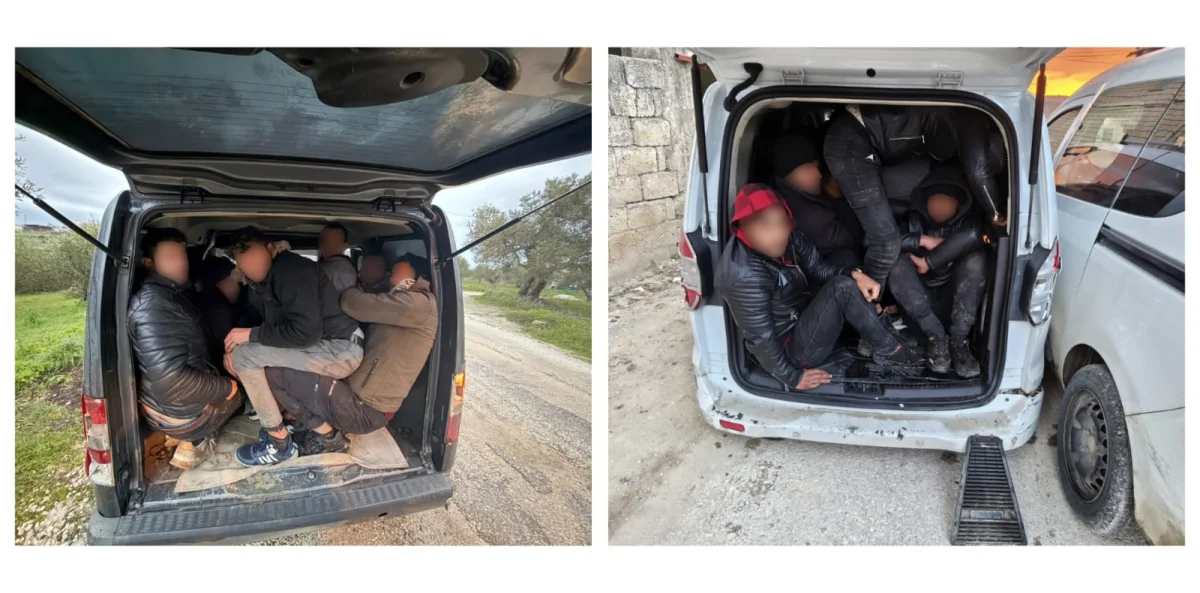 Yayladağı yolunda organizatör tutuklandı