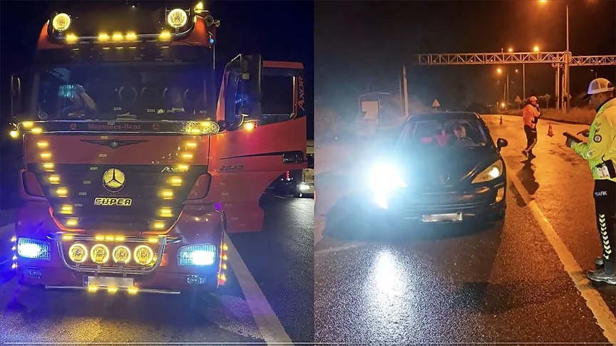 Yeni düzenleme kapsamında sürücüler araçlarındaki standart dışı sistemlerini söktürmeye başladı