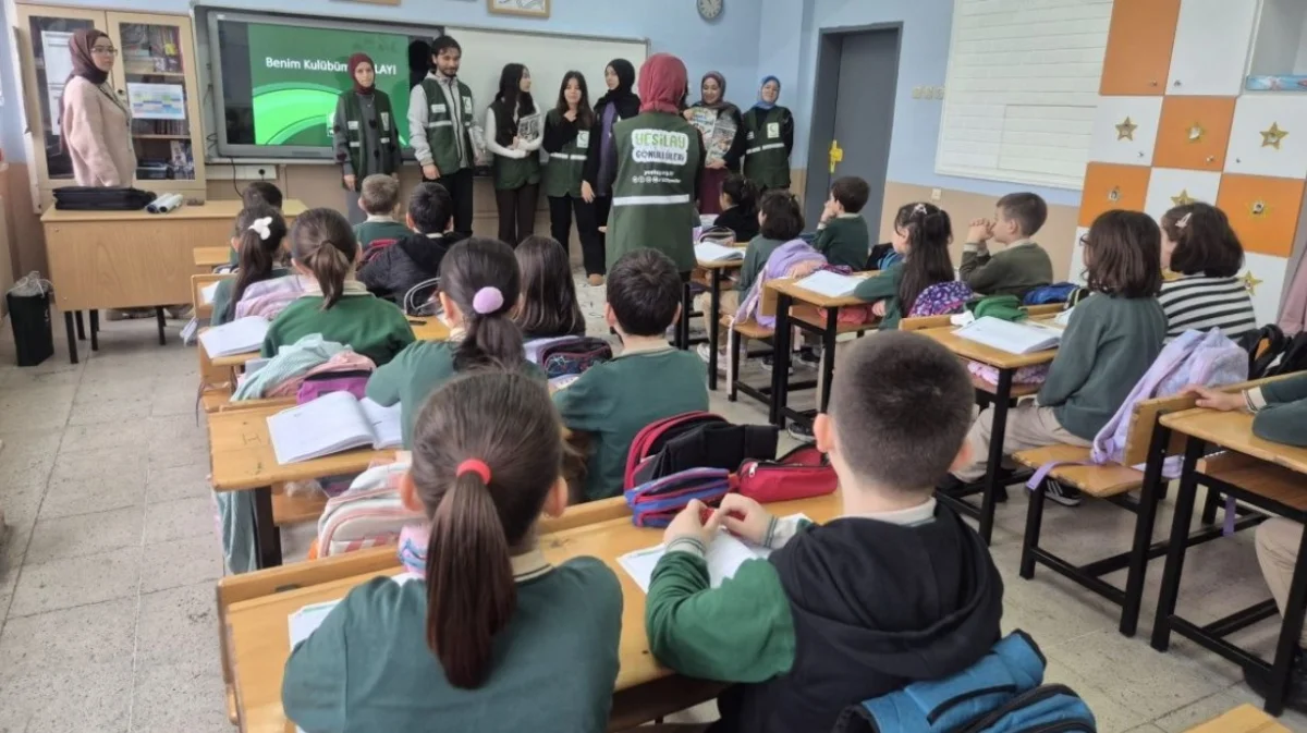 Yeşilay haftası’nda ilk ders Yeşilay