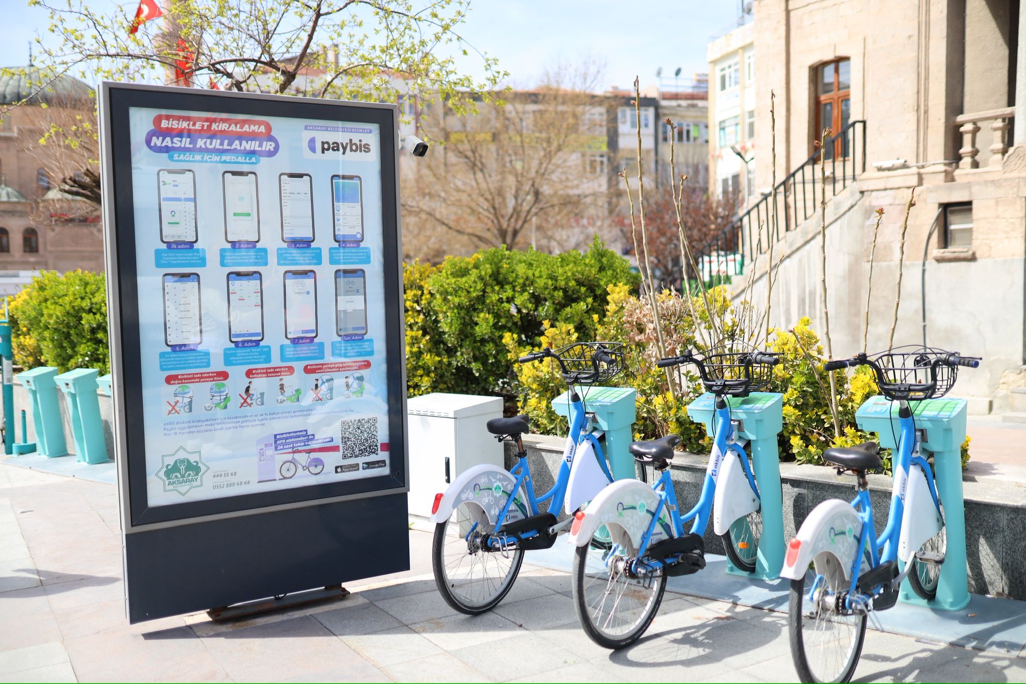Akbis ile bisikletli ulaşımda yeni dönem