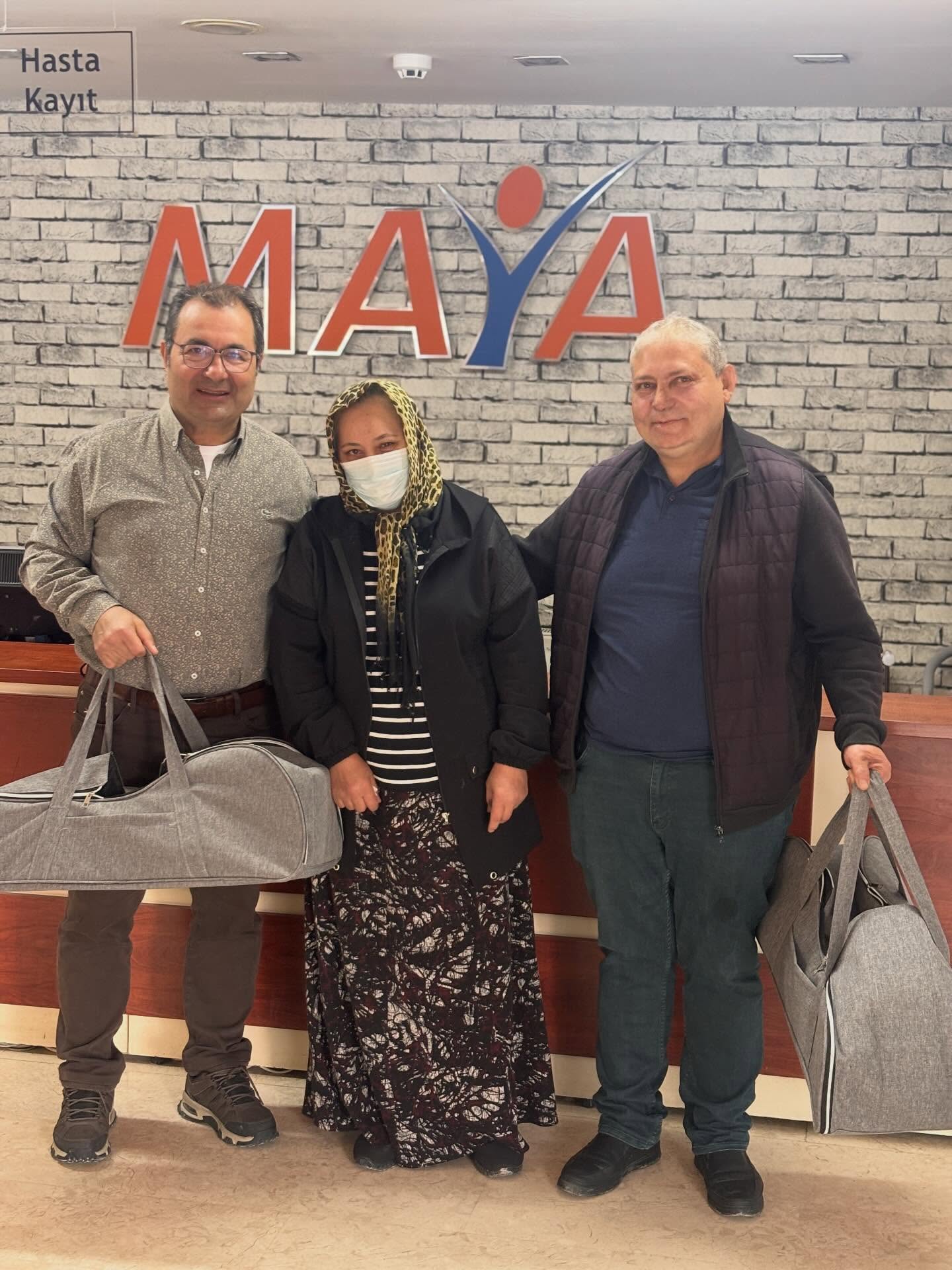 18 Yıllık Hasret İkiz Bebeklerle Sona Erdi