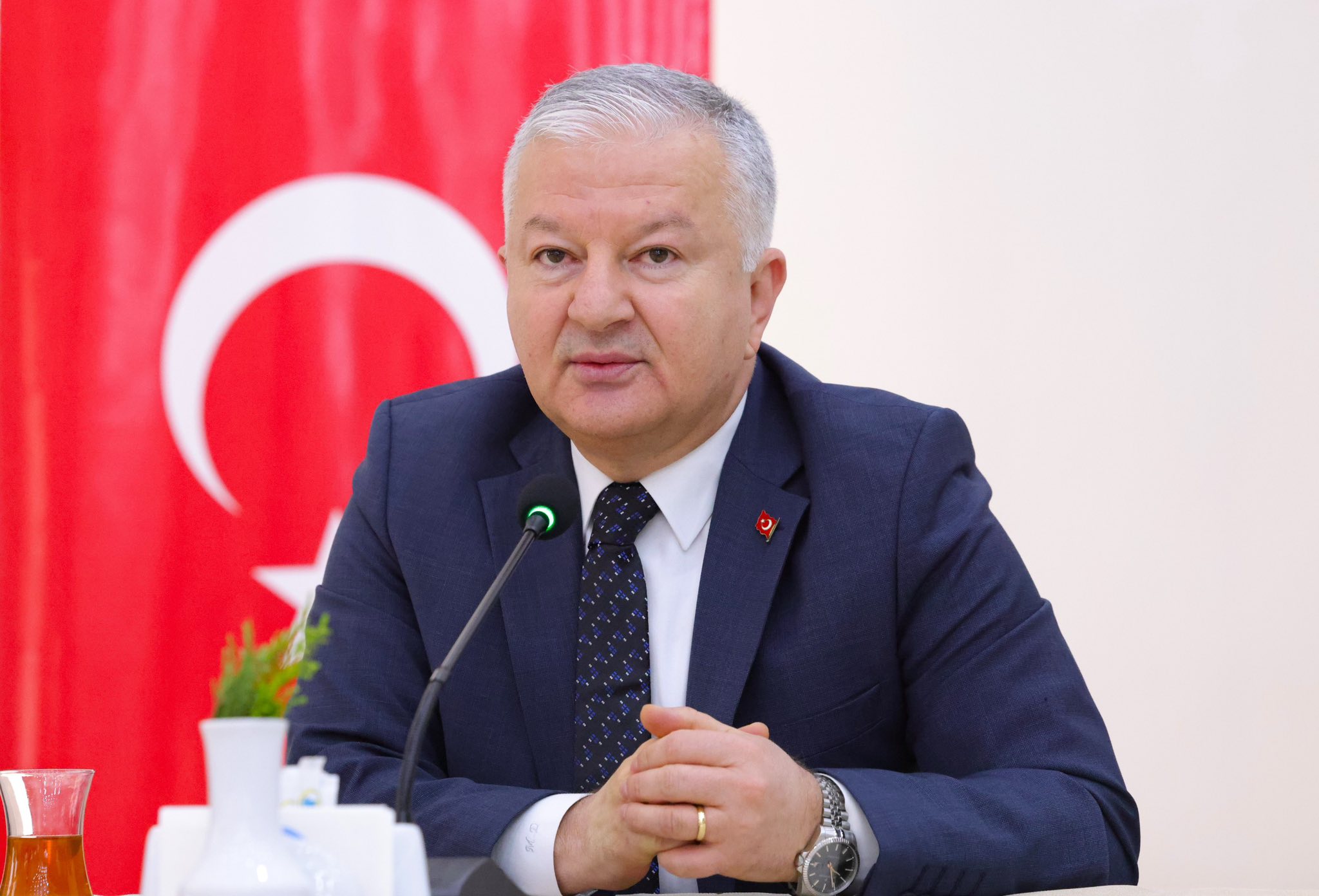 Aksaray Valisi Murat Duru’dan Polis Haftası Mesajı