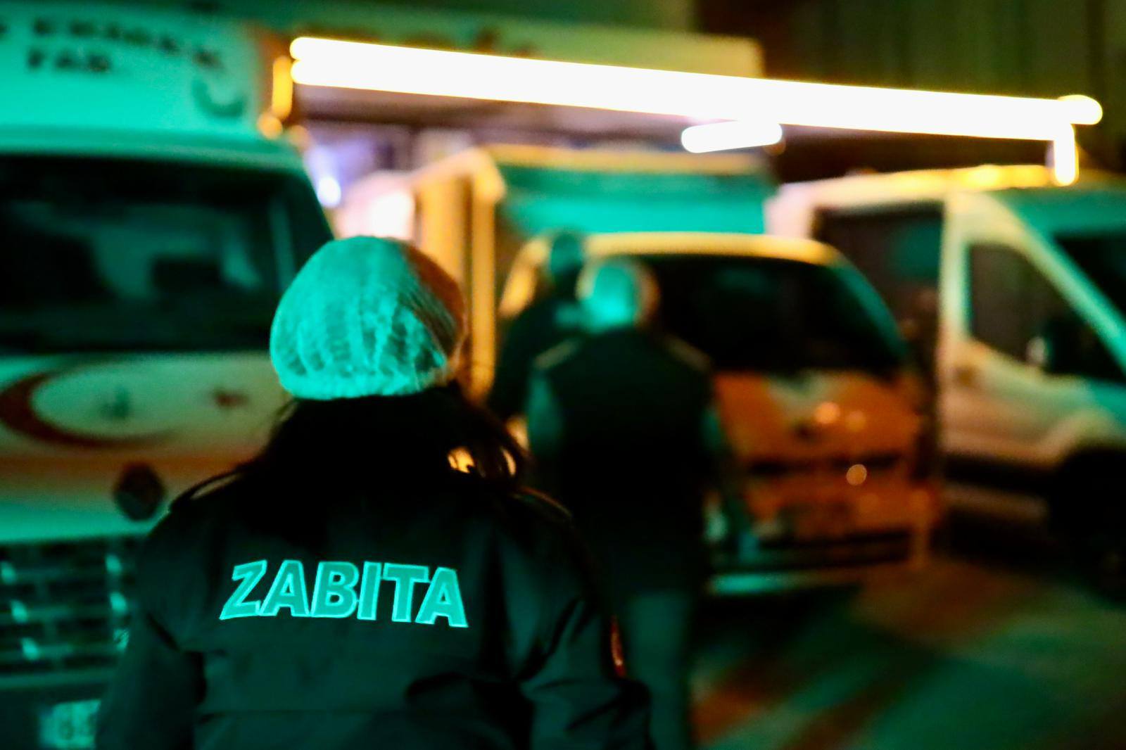 Aksaray Belediyesinden Gece Yarısı Operasyonu