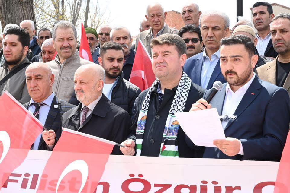 Gazze İçin Tek Yürek: Aksaray’dan Güçlü Destek Mesajı