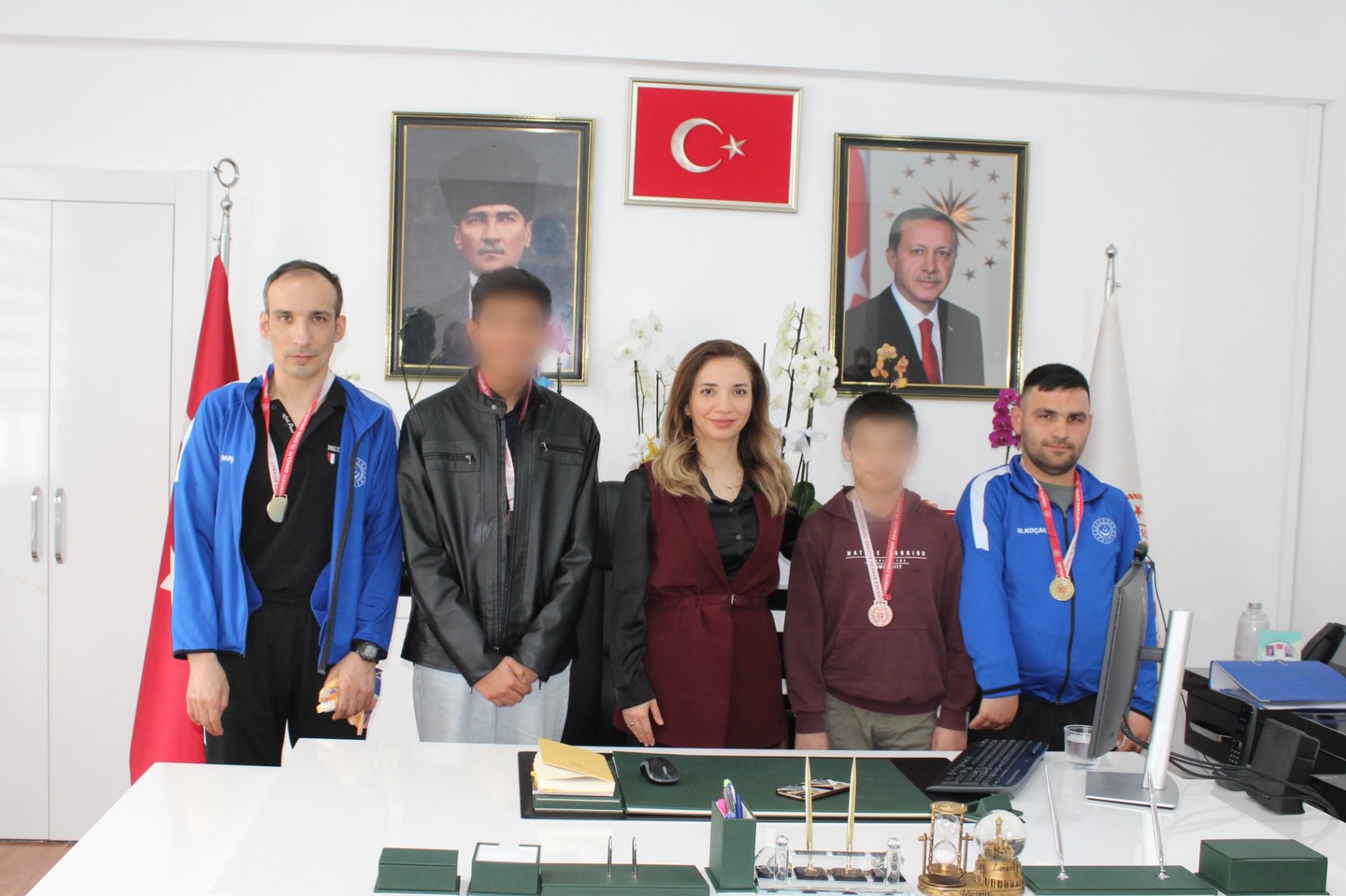 Aksaray’da Özel Sporculardan Tarihi Başarı!