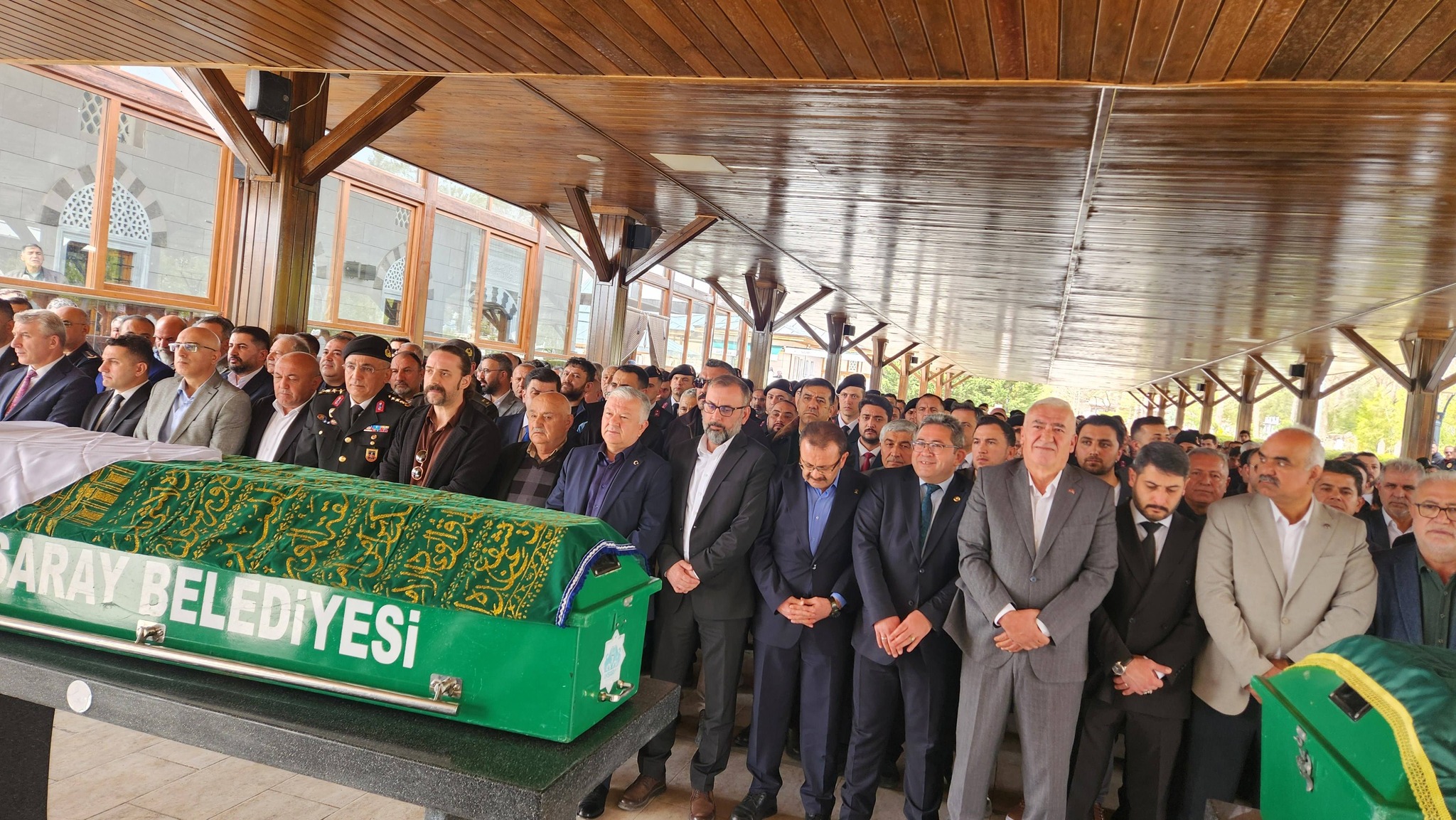 Başkan Evren Dinçer’in Acı Günü: Annesi Son Yolculuğuna Uğurlandı