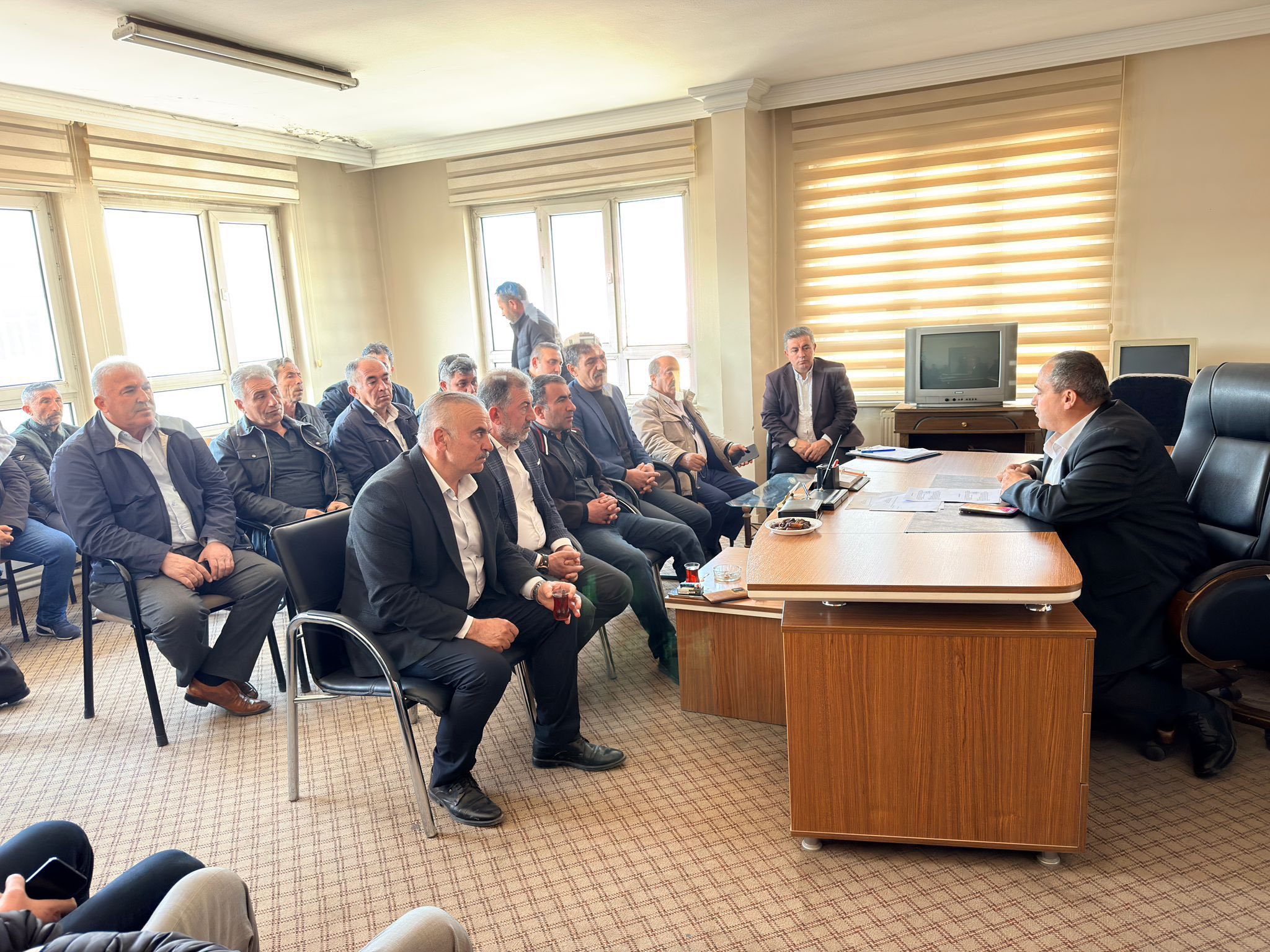 Yeşilova Grup İçme Suyu Birliği Seçimleri Gerçekleştirildi