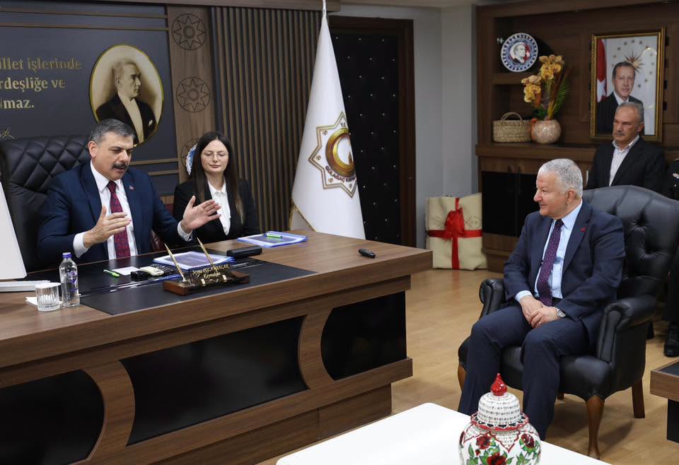 Bakan Çiftçi, Daha Önce Kaymakamlık Yaptığı Gülağaç’a Ziyarette Bulundu