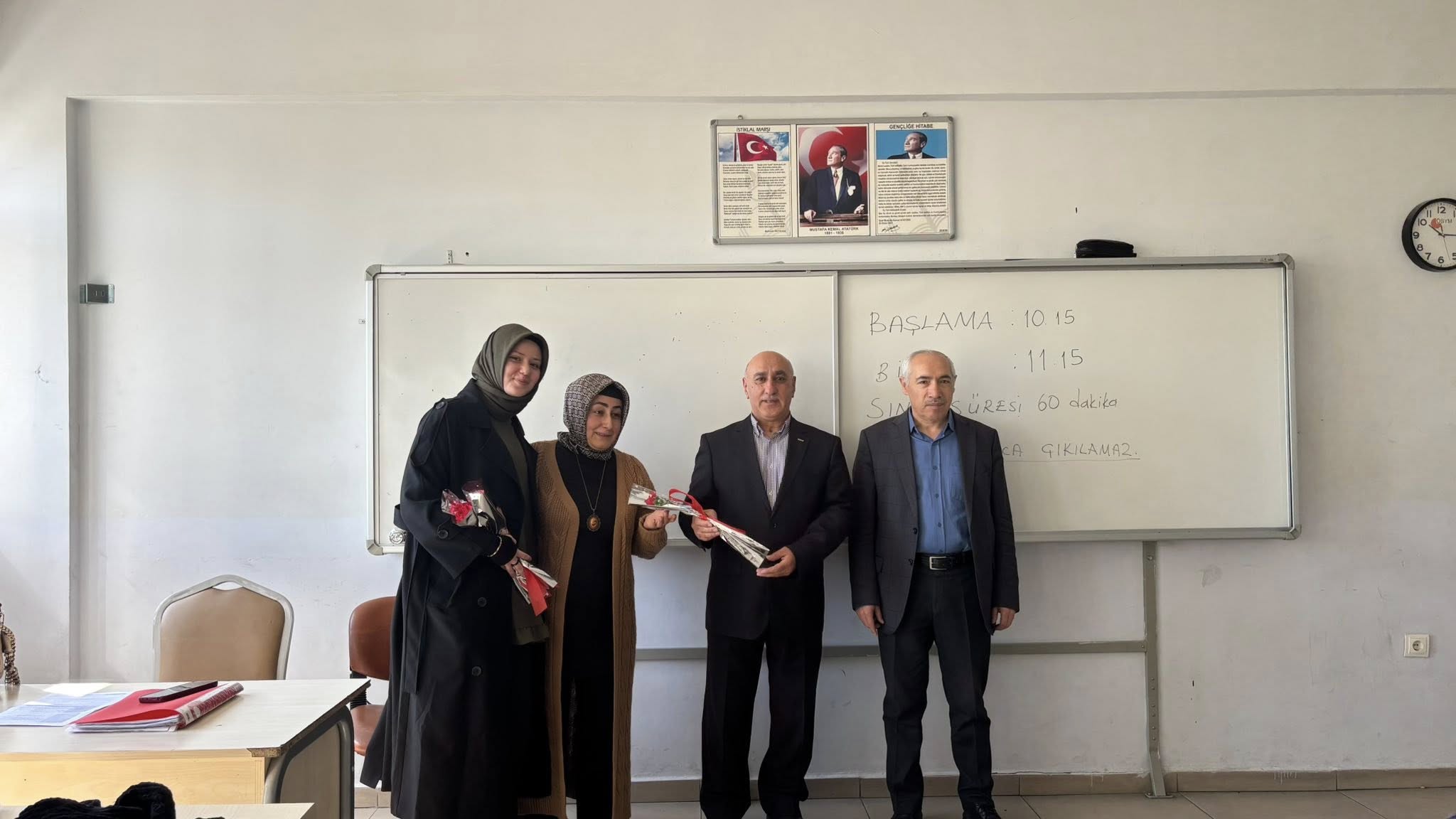 ÖNDER AKİMDER’den Öğretmenlere Moral Ziyareti ve Başsağlığı Mesajı