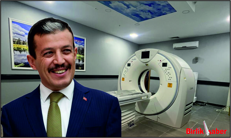 Aksaray Hastanesi’ne Yeni Nesil Tomografi: Sağlıkta Dijital Dönüşüm Başlıyor