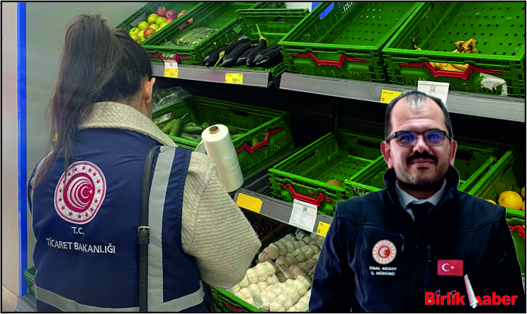 Aksaray Ticaret İl Müdürü Ünal Aksoy: “Fahiş Fiyatla Mücadelemiz Kararlılıkla Sürecek”