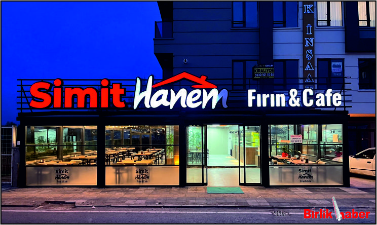 Simit Hanem Fırın & Cafe Açıldı